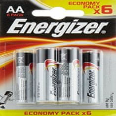 Energizer Alkalne Baterije Energizer E300132800 AA LR6 9 V