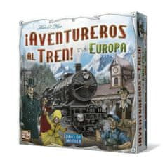 Asmodee Namizna igra ¡Aventureros al Tren! Europa Asmodee LFCABI127 (ES)