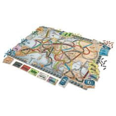 Asmodee Namizna igra ¡Aventureros al Tren! Europa Asmodee LFCABI127 (ES)