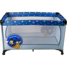 Mickey Mouse Potovalna Zibelka Mickey Mouse CZ10607 120 x 65 x 76 cm Modra