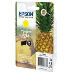 Epson Katuša s Črnilom Izvirna Epson 604 Rumena