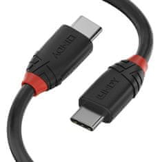 Lindy Kabel USB-C LINDY 36906 Črna 1 m