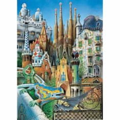 Educa Sestavljanka Puzzle Educa MININATURE (1000 Kosi)