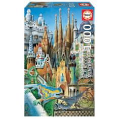 Educa Sestavljanka Puzzle Educa MININATURE (1000 Kosi)