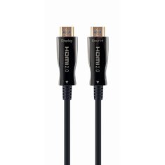 Gembird HDMI kabel GEMBIRD CCBP-HDMI-AOC-50M-02 Črna 50 m