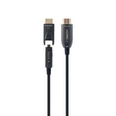 Gembird HDMI kabel GEMBIRD CCBP-HDMID-AOC-30M Črna 30 m