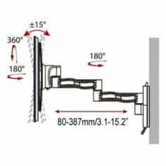 Haeger Nosilec za TV Haeger 5608475 17" - 37"