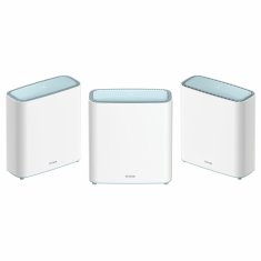 D-Link Dostopna točka D-Link M32-3 Bela Gigabit Ethernet Mesh