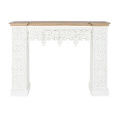 DKD Home Decor Kamin DKD Home Decor Jelka Les MDF 137,5 x 29,5 x 101 cm