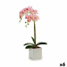 IBERGARDEN	 Dekorativna rastlina Orhideja 18 x 47 x 14 cm Plastika (6 kosov)