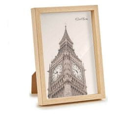 Gift Decor Okvir za fotografije 15,6 x 2 x 20,7 cm Rjava Plastika (6 kosov)