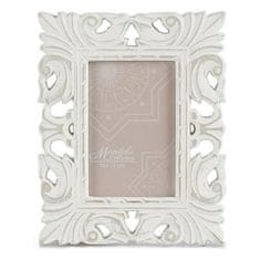 Gift Decor Okvir za fotografije 18,5 x 23 x 1,3 cm Bela Les MDF (6 kosov)