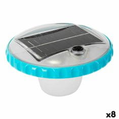 Intex Plavajoča solarna svetilka za bazen Intex 16,8 x 10,8 x 16,8 cm (8 kosov)