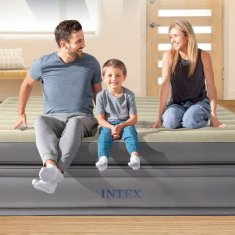 Intex Napihljiva Postelja Intex Queen Prime Comfort Elevated 152 x 51 x 203 cm