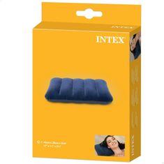 Intex Blazina Intex Downy Pillow Napihljiv Modra 43 x 9 x 28 cm (24 kosov)