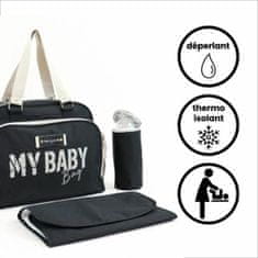 Baby On Board Previjalna torba Baby on Board Simply Babybag Črna