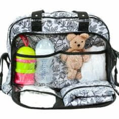 Baby On Board Previjalna torba Baby on Board Simply Roza