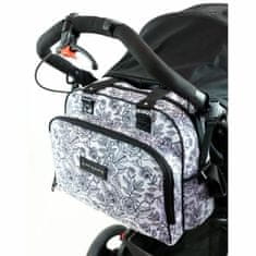 Baby On Board Previjalna torba Baby on Board Simply Roza