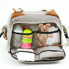 Baby On Board Previjalna torba Baby on Board Titou Greige