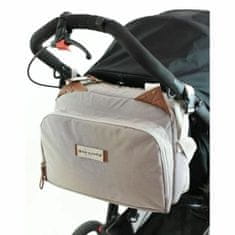 Baby On Board Previjalna torba Baby on Board Titou Greige