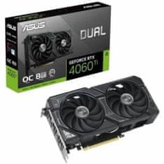 ASUS Grafična Kartica Asus DUAL-RTX4060TI-O8G Geforce RTX 4060 Ti 8 GB GDDR6