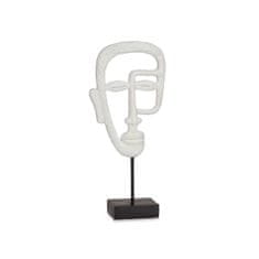 Gift Decor Okrasna Figura Obraz Bela 19,5 x 38 x 10,5 cm (4 kosov)