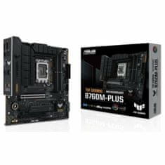 ASUS Matična plošča Asus TUF GAMING B760M-PLUS LGA 1700 Intel Intel B760