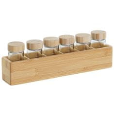 DKD Home Decor Set Začinov DKD Home Decor 32,5 x 6,5 x 6,5 cm