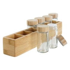 DKD Home Decor Set Začinov DKD Home Decor 32,5 x 6,5 x 6,5 cm