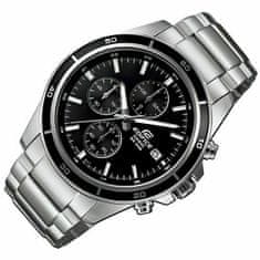 Casio Ura uniseks Casio EFR-526D-1AVUEF Črna Srebrna