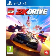 2K games Videoigra PlayStation 4 2K GAMES Lego 2k Drive