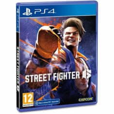 Capcom Videoigra PlayStation 4 Capcom Street Fighter 6