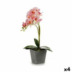 IBERGARDEN	 Dekorativna rastlina Orhideja Plastika 20 x 47 x 33 cm (4 kosov)