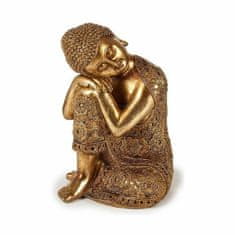 Gift Decor Okrasna Figura Buda Sede Zlat 20 x 30 x 20 cm (4 kosov)