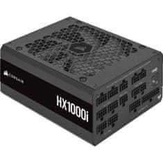 Corsair Napajalnik Corsair HX1000i Modularno 1000 W 150 W 80 PLUS Platinum 80 PLUS Titanium