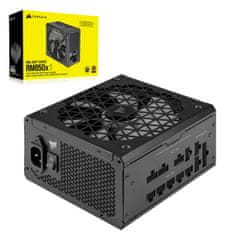 Corsair Napajalnik Corsair RM850x SHIFT Črna 150 W 850 W 80 Plus Gold Modularno