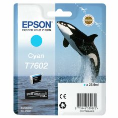 Epson Katuša s Črnilom Izvirna Epson C13T76024010 Cian