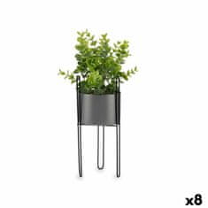 IBERGARDEN	 Dekorativna rastlina Evkaliptus Kovina Plastika 14 x 40 x 14 cm (8 kosov)