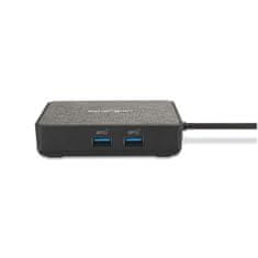 Kensington USB Hub Kensington Replicador de puertos portátil USB4 MD120U4 Črna