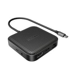 Hyper USB Hub Hyper HD583-GL Črna 100 W