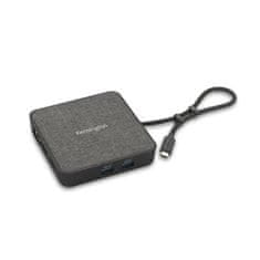 Kensington USB Hub Kensington Replicador de puertos portátil USB4 MD120U4 Črna