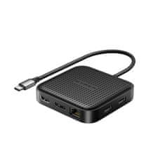 Hyper USB Hub Hyper HD583-GL Črna 100 W