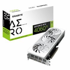 Gigabyte Grafična Kartica Gigabyte GeForce RTX 4060 Ti AERO OC 8G Geforce RTX 4060 Ti GDDR6