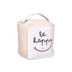 Gift Decor Držalo vrat Be Happy Kocka 16 x 19 x 14,5 cm (6 kosov)