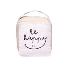 Gift Decor Držalo vrat Be Happy Kocka 16 x 19 x 14,5 cm (6 kosov)