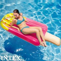 Intex Napihljiva vzmetnica Intex 58766 Sladoled 66 x 183 cm