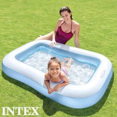 Intex Otroški bazen Intex 57403NP Pravokoten Modra 90 L 166 x 100 x 25 cm