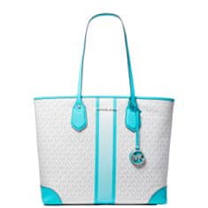 Michael Kors Torbica Ženska Michael Kors 30S2SV0T3V-OCEAN-BLUE-MULTI Siva 35 x 30 x 17 cm