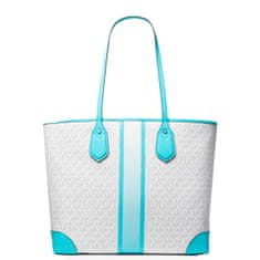 Michael Kors Torbica Ženska Michael Kors 30S2SV0T3V-OCEAN-BLUE-MULTI Siva 35 x 30 x 17 cm