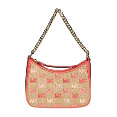 Michael Kors Torbica Ženska Michael Kors 32T2GT9C1I-DAHLIA-MULTI Roza 20 x 14 x 7 cm